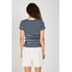 thumbnail image 2 of Polera Francesca Rayada Eclipse azul marino XL, 2 of 4