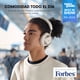 thumbnail image 5 of Audífonos Ovear Ear Noise Cancelling Space Pro Soundcore Bluetooth Blanco, 5 of 7