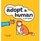 thumbnail image 1 of Hardie Grant Cómo adoptar a un humano: guía de un gato, 1 of 1