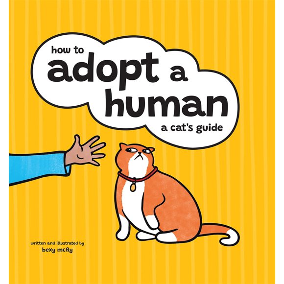 Hardie Grant Cómo adoptar a un humano: guía de un gato