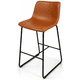 thumbnail image 1 of Taburete Burgos Piso De Bar O Terraza 66cm Marron, 1 of 6