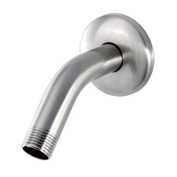 Brazo de Ducha Kingston Brass K150K8 15 cm con Brida Redonda