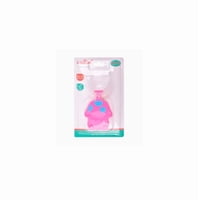 Genérico - Cepillo Limpiador Bebés Rosado