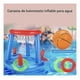 thumbnail image 4 of Juego Inflable Aro Basquet + Lanza Anillos Pool24k Piscina Azul, 4 of 7
