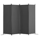 thumbnail image 1 of Room Divider VEVOR - Pantalla de privacidad plegable de 4 paneles, color gris, 1 of 3