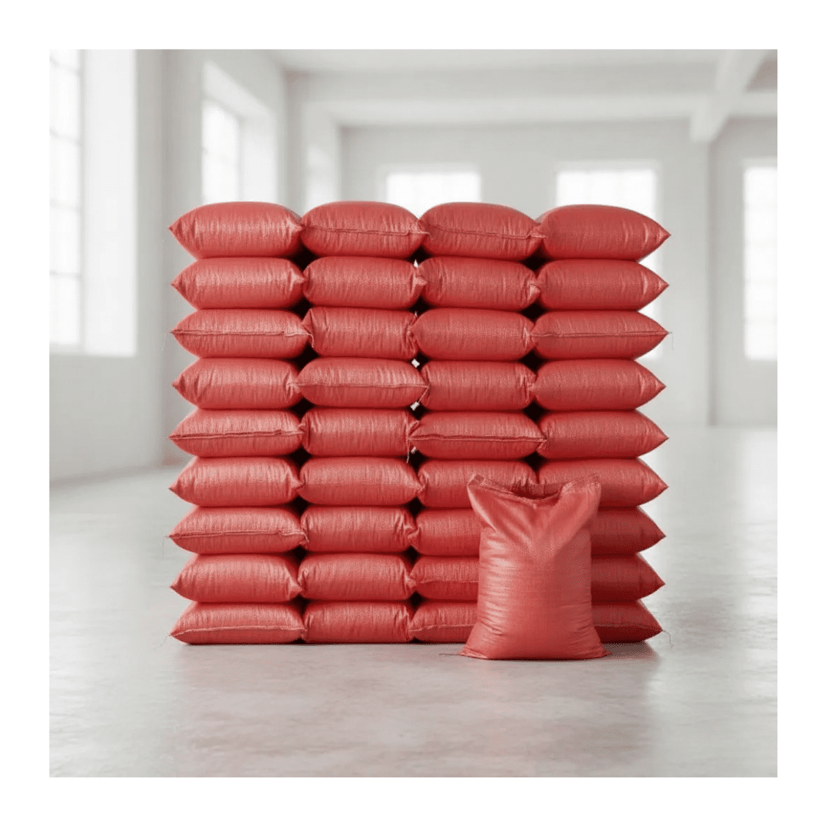 Genérico - Pack 50 Unidades Sacos Grandes Vacíos Para 35kg Excelente Calidad Y Resistencia