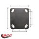 thumbnail image 2 of Placa de Soldadura Service Caster 10 x 12 cm para Ruedas Giratorias, 2 of 3