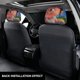 thumbnail image 3 of Agnes De Mi Villano Favorito Funda Protectora Universal Para Reposacabezas De Coche Funda Elástica Para Reposacabezas De Asiento De Auto Funda De Tela Antipolvo Accesorios De Interior 2 Piezas, 3 of 6