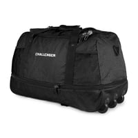 Challenger - Bolso Tipo Mochila Con Ruedas Negro