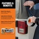 thumbnail image 4 of Cinta adhesiva Gorilla Black, 1,88 cm x 32 m (paquete de 6), resistente, 4 of 7