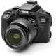 thumbnail image 1 of Funda Silicona Para Canon T100 3000D 4000D Color Negro, 1 of 3
