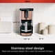 thumbnail image 3 of Vaso para cafetera Ninja XL 14 tazas cobre, 3 of 3