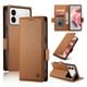 thumbnail image 3 of Funda Cartera Magnética con Tarjetas y Soporte para Samsung Galaxy S26 Edge Marrón, 3 of 6