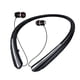 thumbnail image 1 of Auriculares ZHAOGE inalámbricos con banda para el cuello Bluetooth IPX5 negro, 1 of 7
