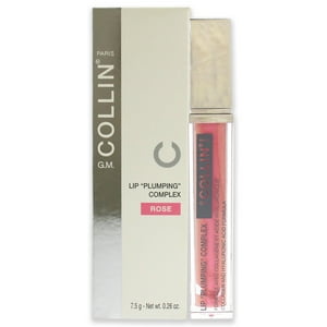G.M. Collin - Complejo Rellenador De Labios - Rosa De Para Mujeres - Brillo De Labios De 0,26 Oz
