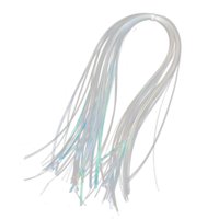 Magideal - Hilo De Atado De Moscas, Accesorios De Atado De Moscas, Fabricación De Cebo Diy, Alambre De Pesca Con Mosca Reflectante De 35Cm De Largo Para Carpa De Ancho 2Mm