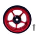 thumbnail image 1 of Easy Wheel Para Bicicleta Plegable EZ Wheels Rueda Easywheel Rojo, 1 of 5
