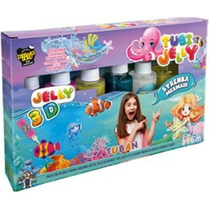 Tuban - Set Tubi Jelly 6 Colores - Sirena