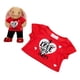 thumbnail image 2 of Polera Build a Bear I Love You More corazón, 2 of 2