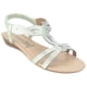 thumbnail image 4 of Sandalia Chalada Mujer Call-16 Menta Casual, 4 of 4