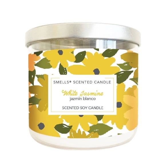 Velas 473 ml White Jasmine Blanco