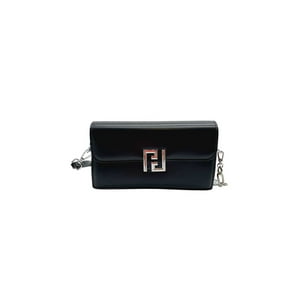 Todopiel - Cartera Ecocuero Negro Cru72