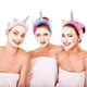 thumbnail image 2 of Set 3 Cintillos SPA SkinCare Diadema Colores Orejitas Unicornio, 2 of 3