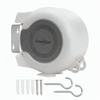 Genérico - Tendedero Retráctil Colgador De Ropa Doble Linea