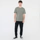 thumbnail image 4 of Polera Hombre Lisa R-Neck Color Verde Corona, 4 of 5