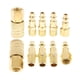 thumbnail image 3 of Juego De Acopladores Rápidos De 10 Piezas, Accesorios De Conector De Manguera De Aire, Enchufe De Herramientas NPT De 1/4 ", 3 of 3