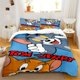 thumbnail image 1 of 3pcs Bedding setBedding Cushion Cover Printed Pattern Bedding Set Super Soft and Comfortable Breathable Duvet Cover, 1 of 1