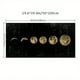 thumbnail image 1 of 1pc Eclipse Of The Moon Canvas Poster, Minimalist Art Painting Universe Wall Picture Long Banner Print Living Room Bedroom Decoration, No Frame, 1 of 3