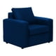 thumbnail image 2 of Sofa Kendy 1c Felpa 30 Azul Marino, 2 of 5