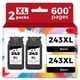 thumbnail image 1 of Cartucho de tinta Ubinki compatible para Canon 243 243XL PG-243 XL, 1 of 6