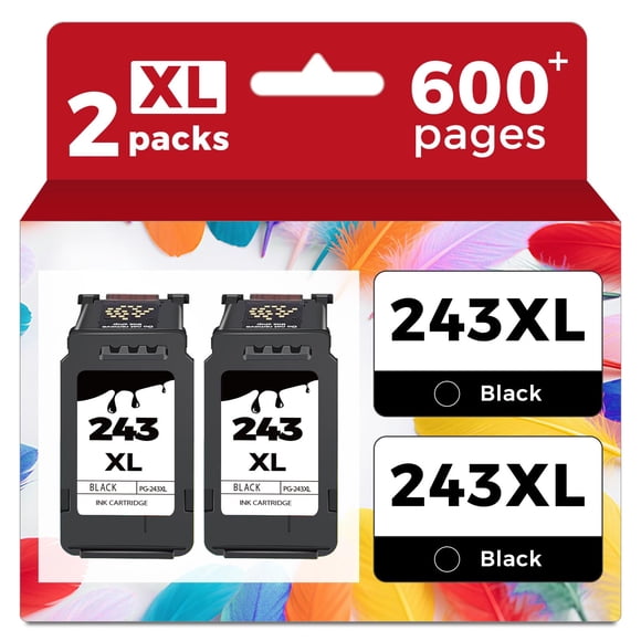 Cartucho de tinta Ubinki compatible para Canon 243 243XL PG-243 XL