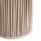 thumbnail image 5 of Lámpara de mesa TOV Furniture Corrine de lino beige 40.6 x 40.6 x 49 cm, 5 of 7