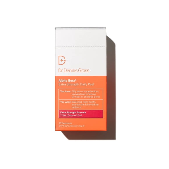 Daily Peel Dr. Dennis Gross Alpha Beta Extra Strength 30 tratamientos