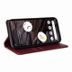 thumbnail image 3 of Funda Billetera de Cuero para Google Pixel 7A con Tarjetero y Soporte - Tapa Magnética Rojo, 3 of 6