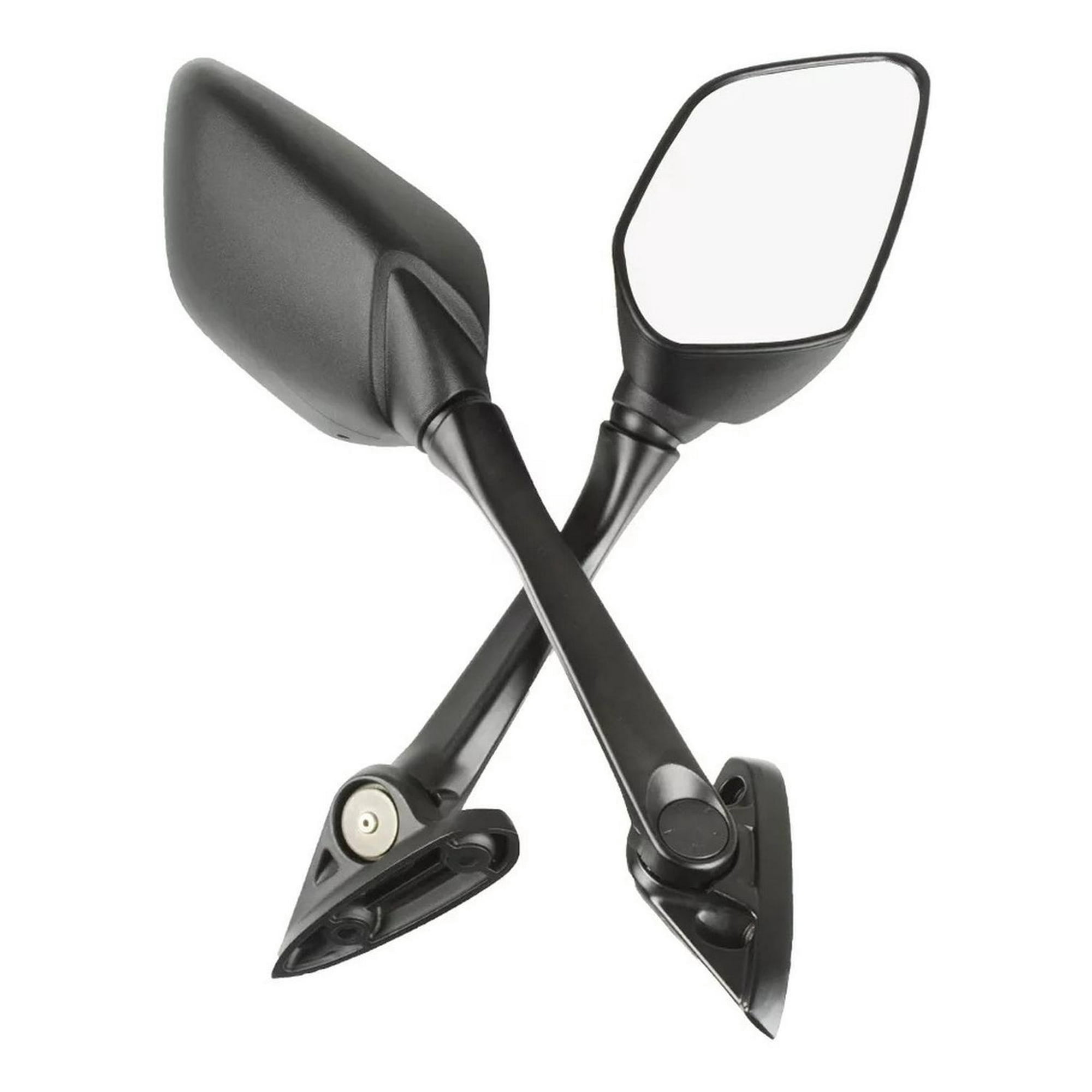 Genérico - Espejos Para Moto Yamaha R3 Antigua - Abatibles Negro
