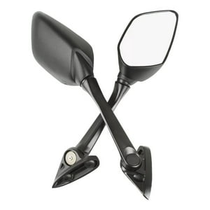 Genérico - Espejos Para Moto Yamaha R3 Antigua - Abatibles Negro