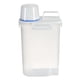 thumbnail image 3 of Contenedor De Almacenamiento De Cereales Hermético Transparente Con Tapa 2.5L Para Granos Azul Azúcar, 3 of 3