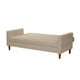 thumbnail image 3 of Futón Sofá Cama Genova Lino Natural, 3 of 6