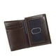 thumbnail image 2 of Cartera De Piel Triple Para Hombre Marrón, 2 of 3