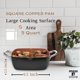 thumbnail image 2 of Juego de utensilios de cocina Moss & Stone Copper de 5 piezas con antiadherente, 2 of 7