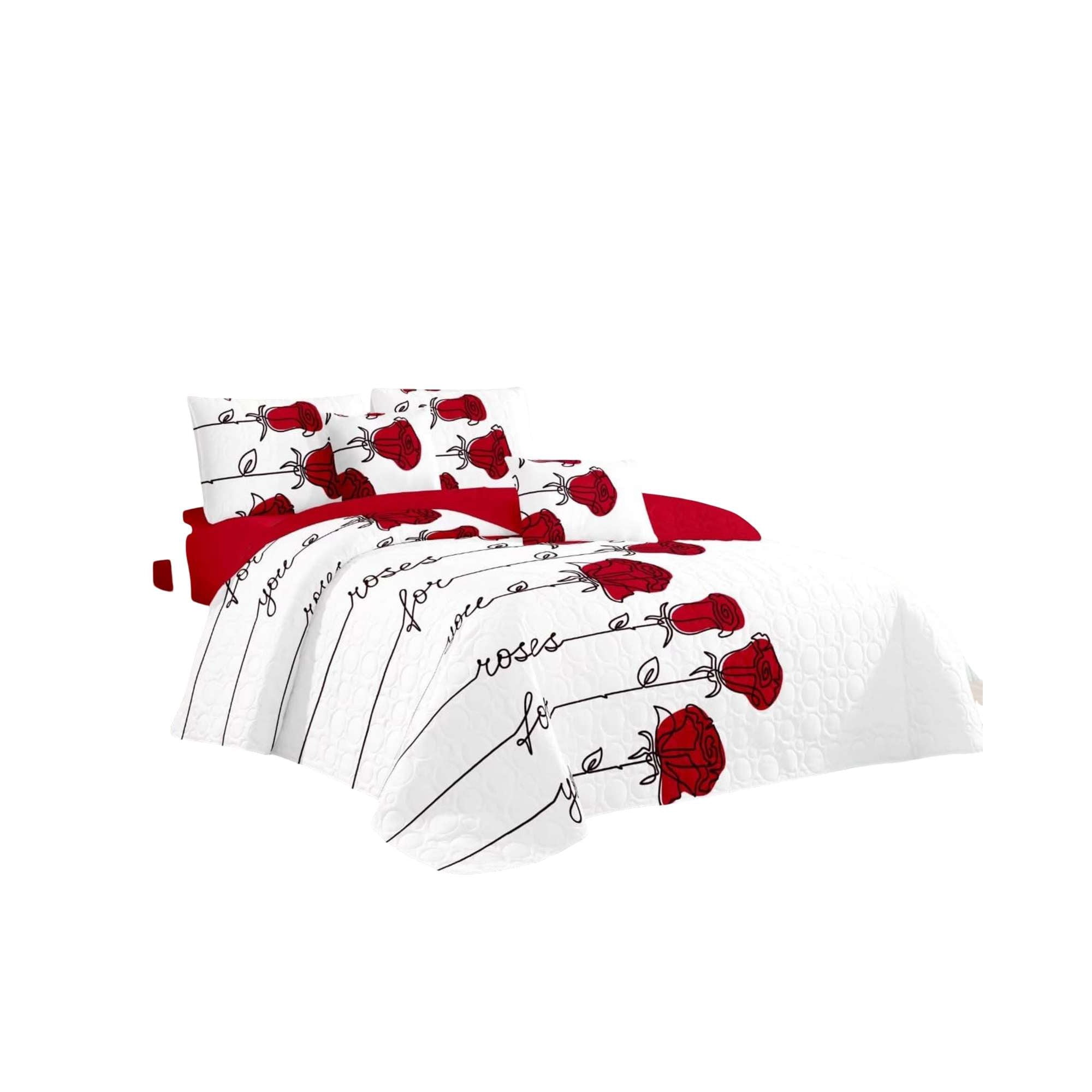 Genérico - Colcha Quilt De Verano King