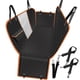 thumbnail image 1 of Funda protectora para asiento de coche para perros con solapas laterales contra arañazos, con ventana de malla y bolsillo de almacenamiento, funda para asiento trasero de coche, SUV o camioneta con ci, 1 of 7