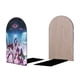 thumbnail image 2 of Cazadores de Demonios K-Pop Sujetalibros decorativos temáticos, tope para estantería con base antideslizante, uso dual para hogar y oficina - 2 piezas, 2 of 6