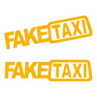 Ioensy - 2 Piezas Pegatinas De Coche Calcomanías Accesorios Exteriores Para Motocicletas Amarillo Reflectante