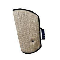 Magideal - Manga De Mordedura De Perro, Manga De Protección De Mordedura, Protección De Entrenamiento, Conveniente, Protección Contra Brazos Manga De Brazo De En Borde Negro