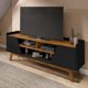 thumbnail image 2 of Rack Tv 65 Turim Negro Natural, 2 of 4